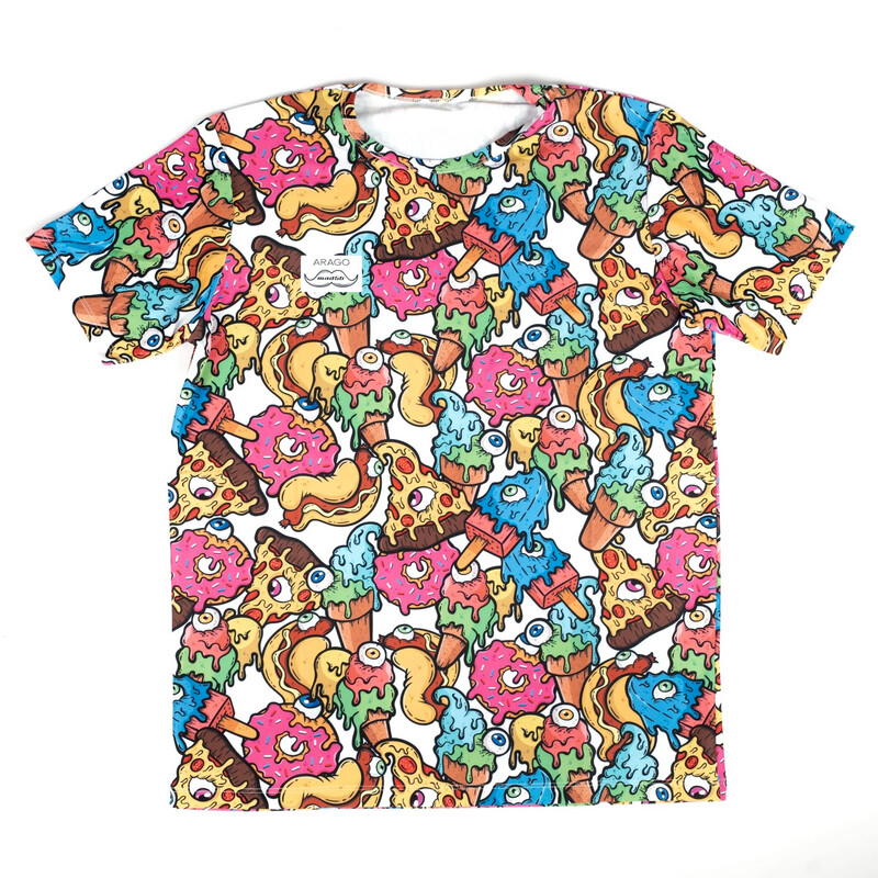 Mad56 Zombie Food T-Shirt