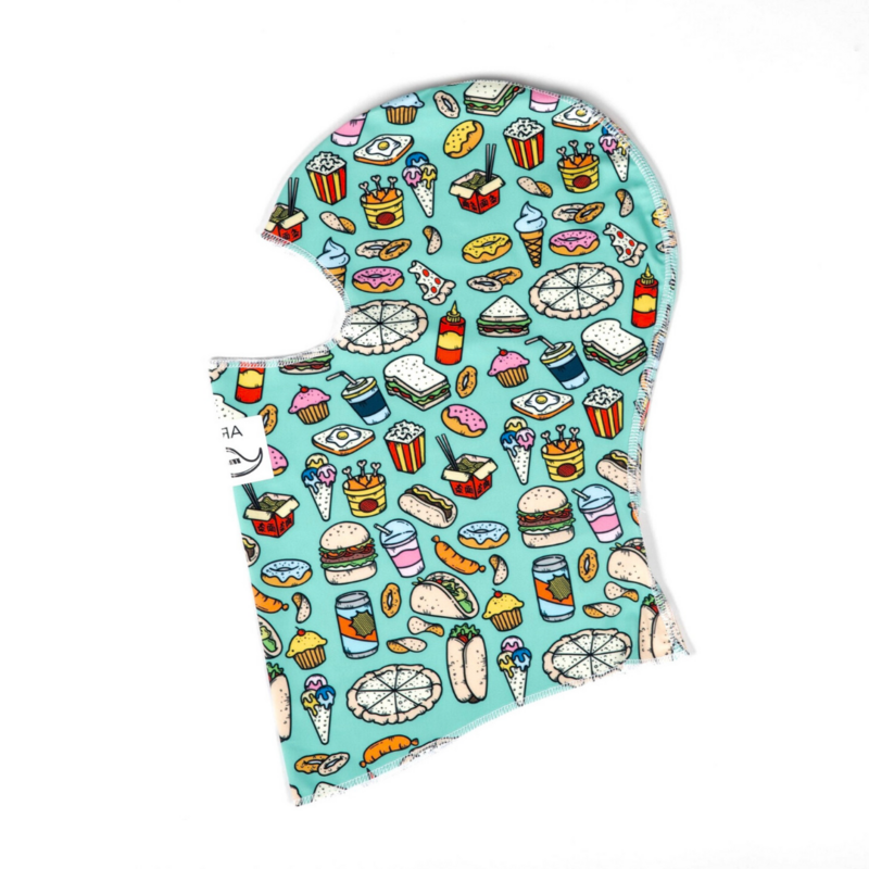 Mad56 Green balaclava