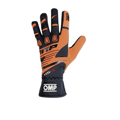 OMP KS-4 Orange Fluo gloves