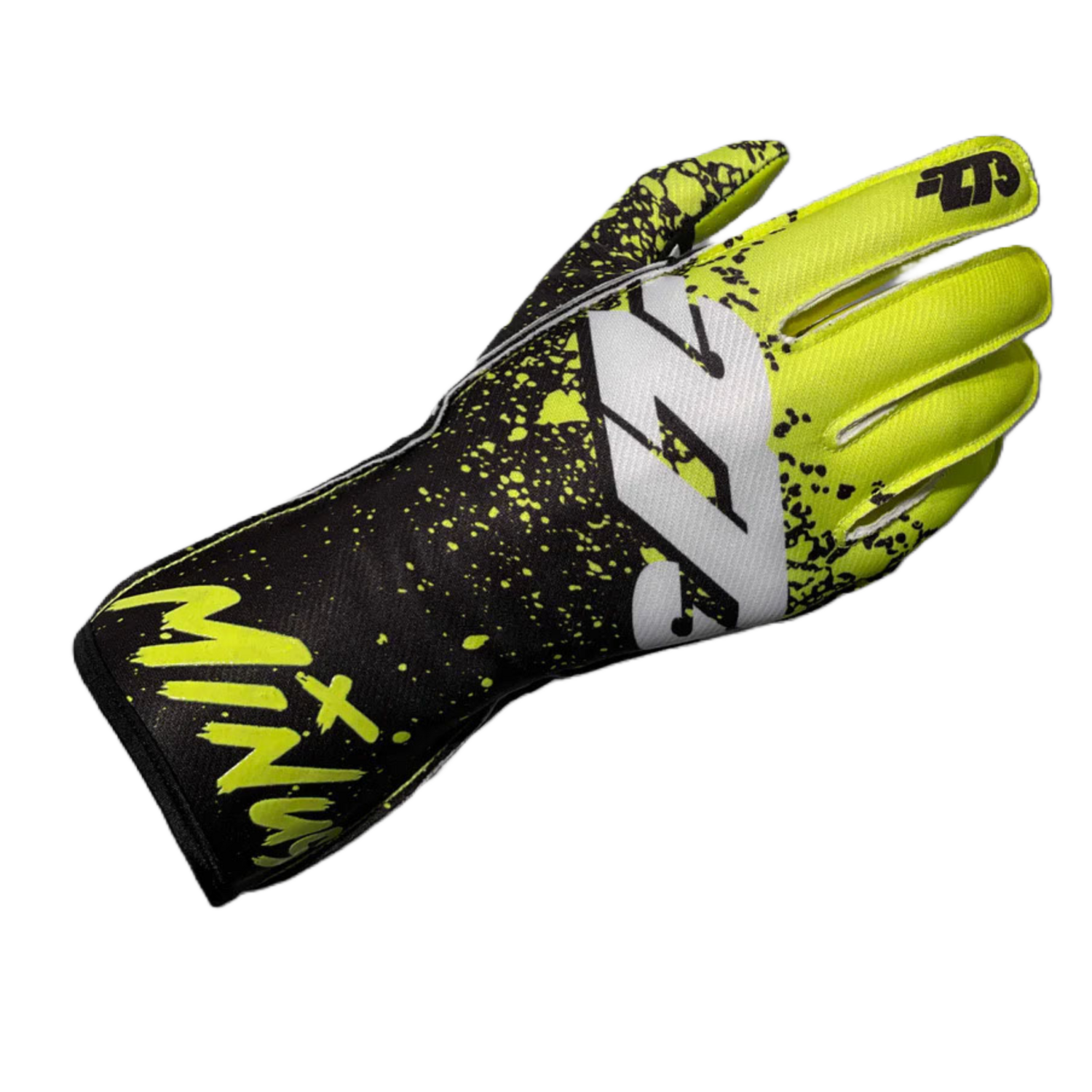 Minus 273 Drip Yellow gloves