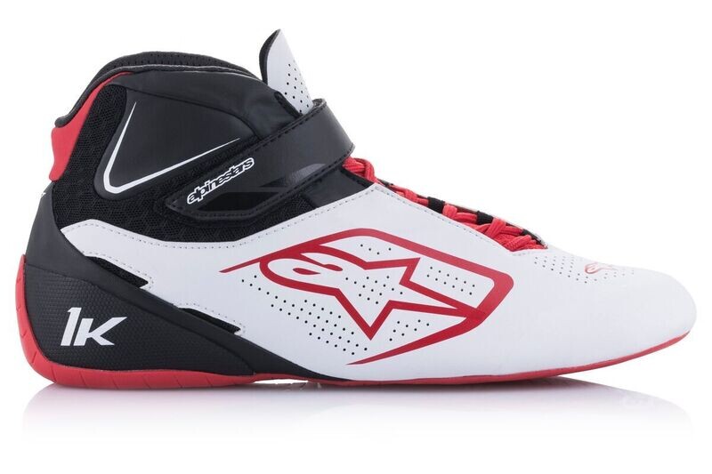 Alpinestars Tech-1 K V2 White/Red