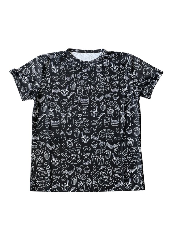 Mad56 Black Food T-Shirt