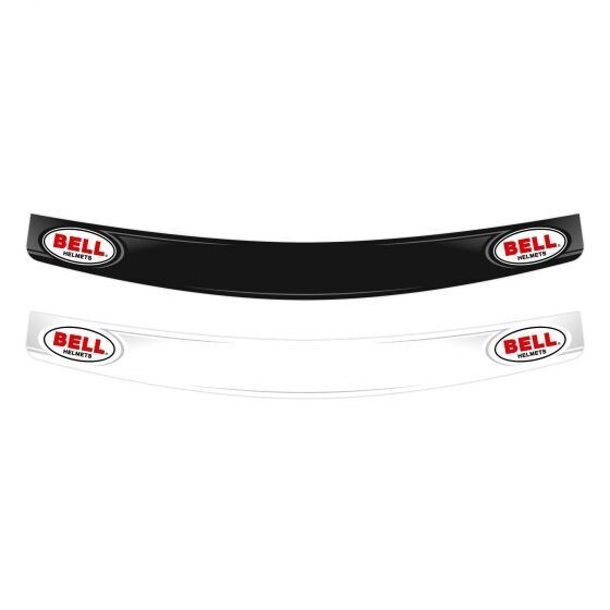 Bell visor stickers (2x)