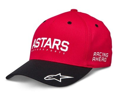 Alpinestars Placer Hat Red