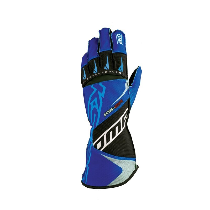 OMP KS-2R Blue gloves
