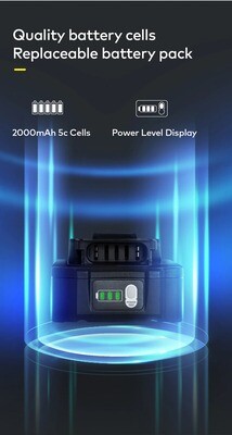Hoto 20V high pressure washer Battery