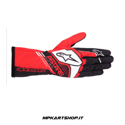 Guanti Alpinestars Tech-1 K Race V2 Corporate Rosso