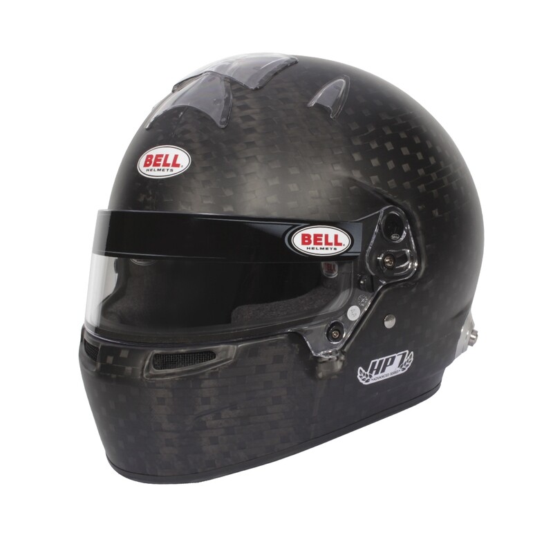 Bell HP7 Evo III Hans Carbon