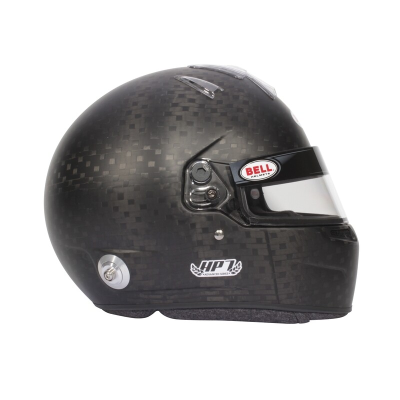 Bell HP7 Evo III Hans Carbon