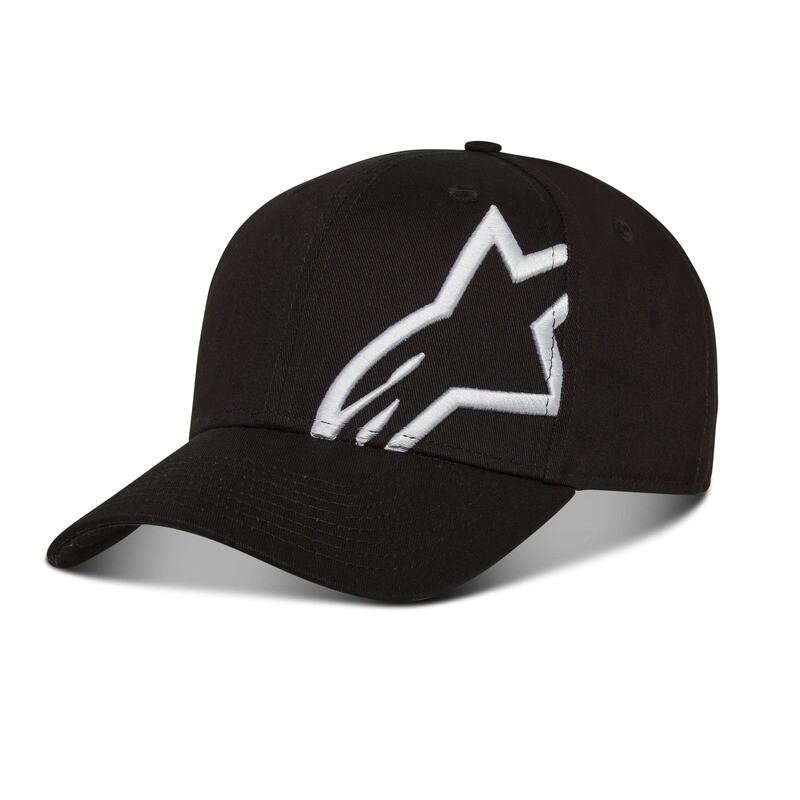 Alpinestars Corp Snap 2 Black hat