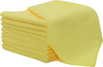 Microfiber cloth kit (10x)