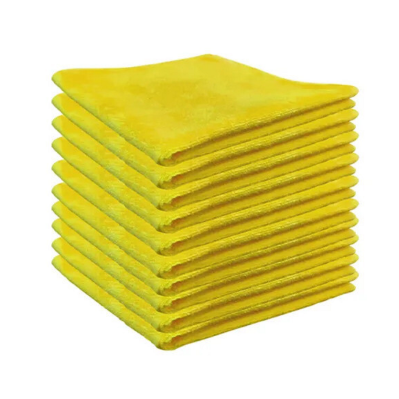 Microfiber cloth kit (10x)