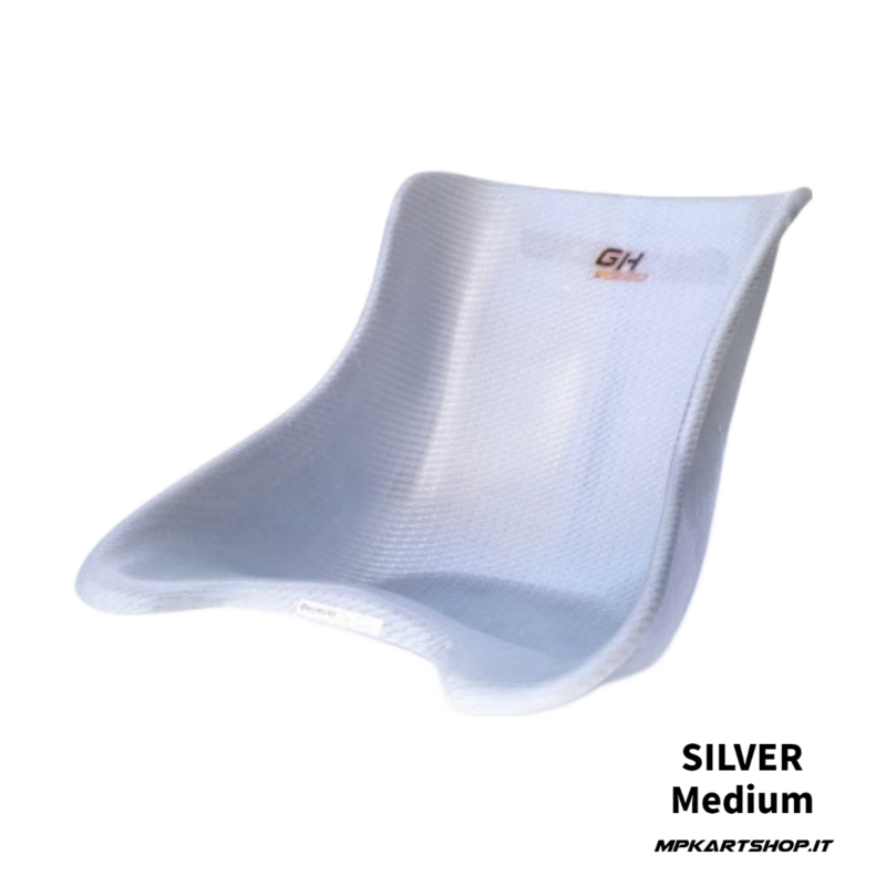 Grey Hound Silver M Seat