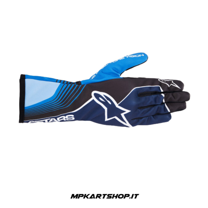 Alpinestars Tech-1 K Race V2 Future Blue gloves