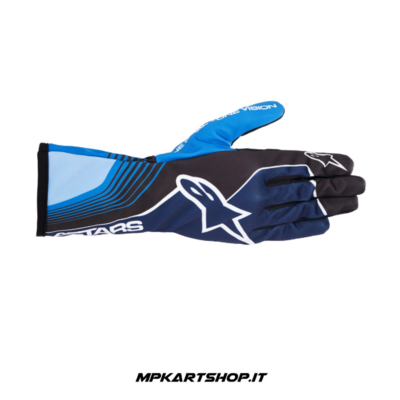 Guanti Alpinestars Tech-1 K Race V2 Future Blu