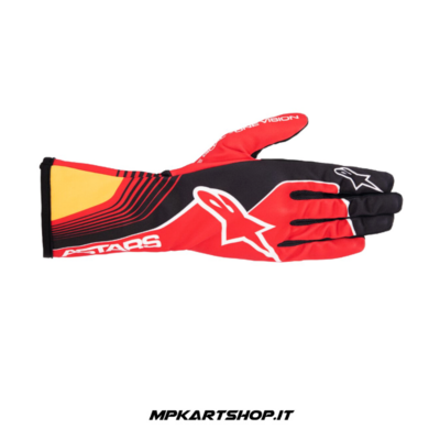 Alpinestars Tech-1 K Race V2 Future Red gloves