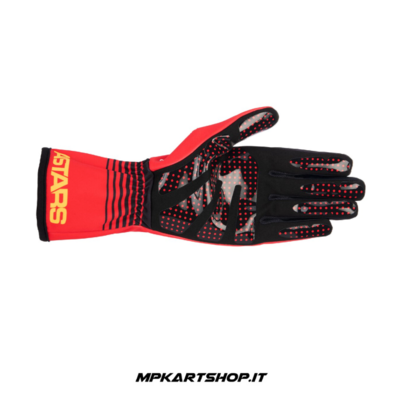 Alpinestars Tech-1 K Race V2 Future Red gloves