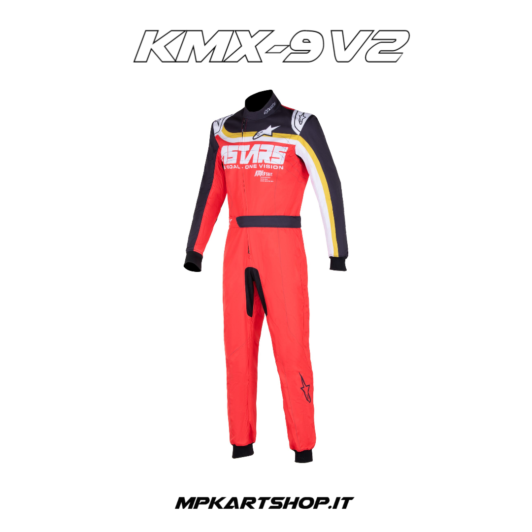 Alpinestars KMX-9 Graph 3 suit
