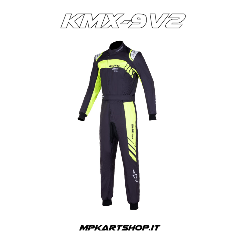 Alpinestars KMX-9 Graph 3 suit
