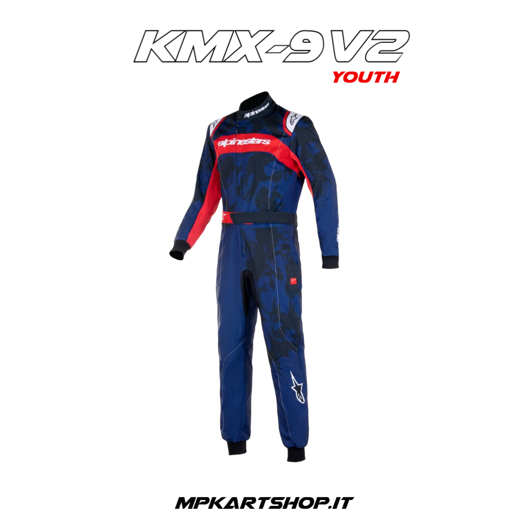 Alpinestars KMX-9 Graph 5 YOUTH suit