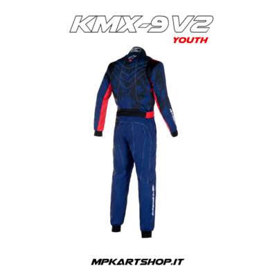 Alpinestars KMX-9 Graph 5 YOUTH suit