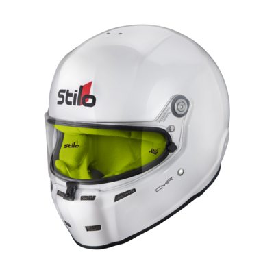 Stilo ST5 CMR White / Yellow helmet