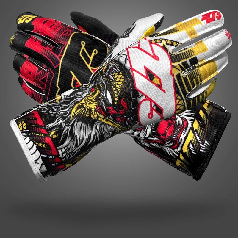 Minus 273 Supersonic Pink gloves
