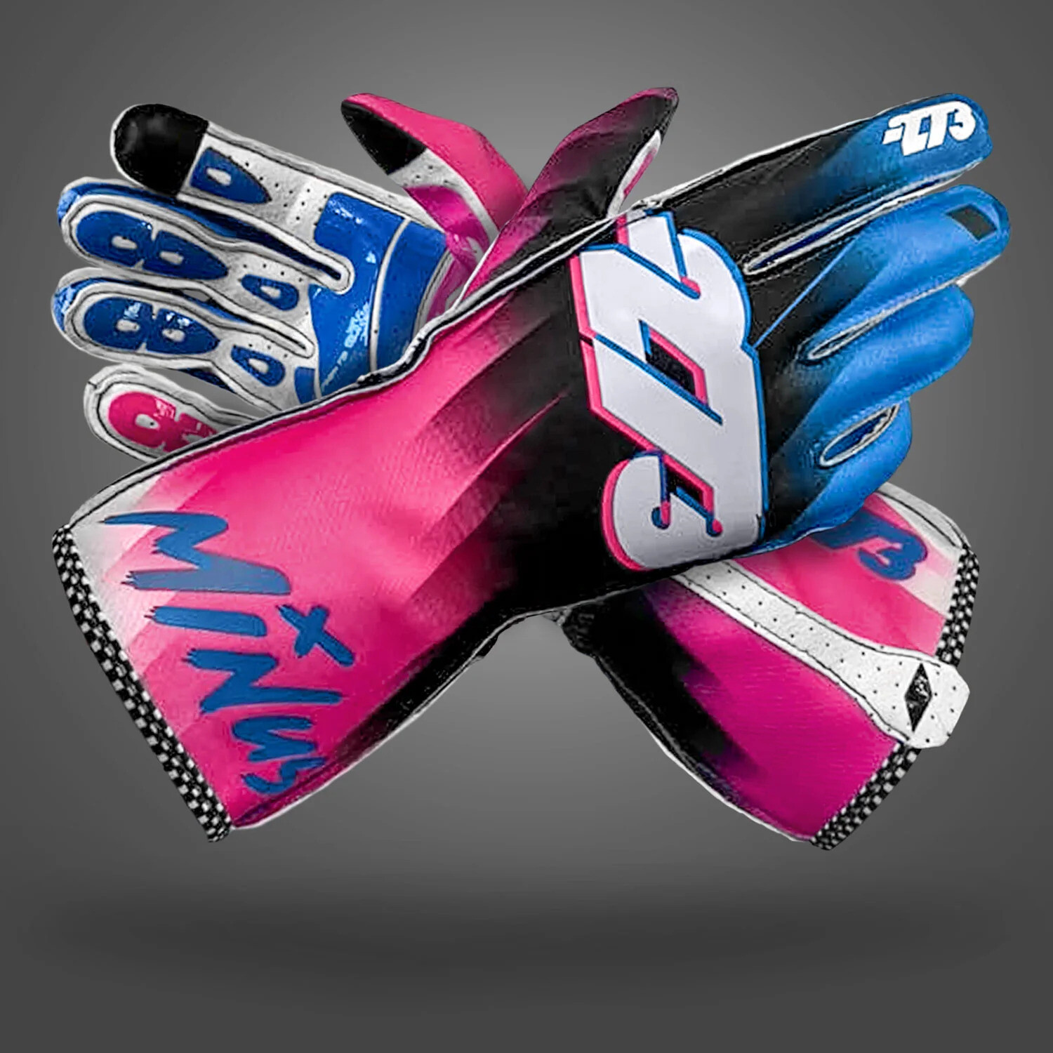 Minus 273 Supersonic Pink gloves