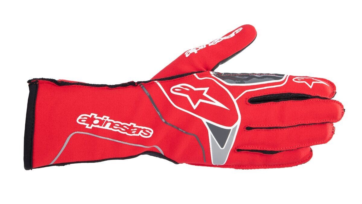 Alpinestars Tech-1 KX V3 Red gloves