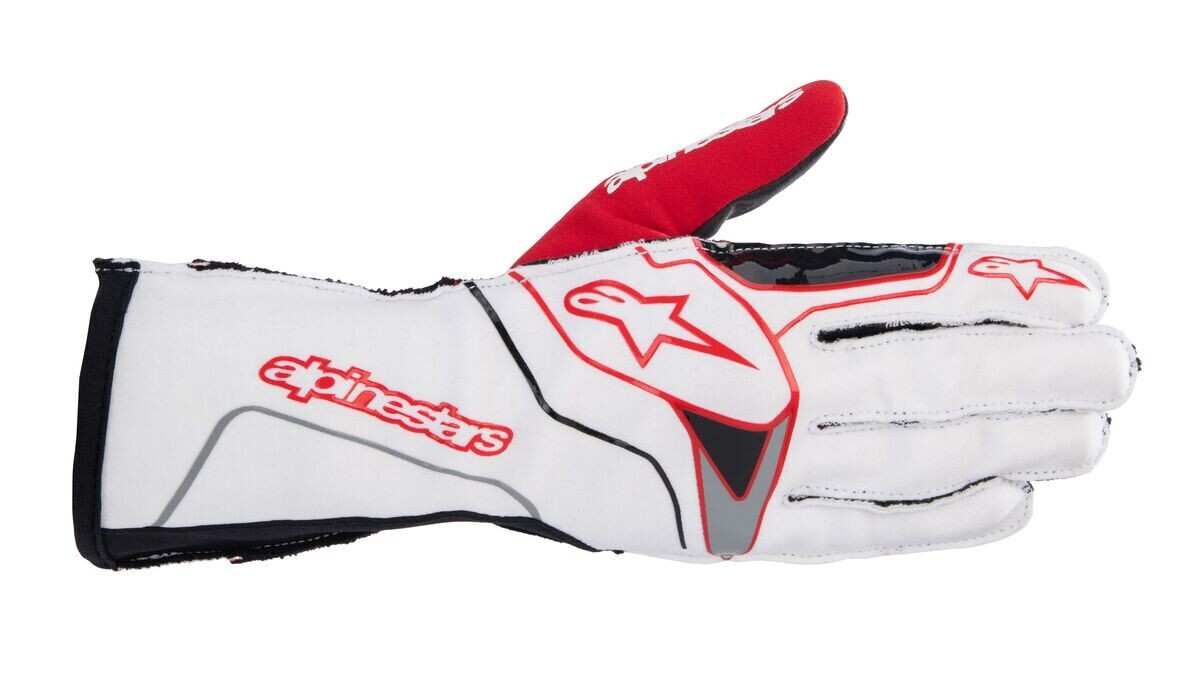 Alpinestars Tech-1 KX V3 White / Red gloves
