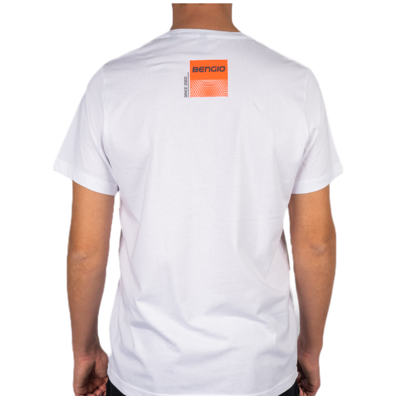 Bengio T-Shirt White/Grey
