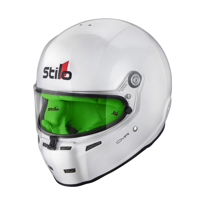Stilo ST5 CMR White / Yellow helmet