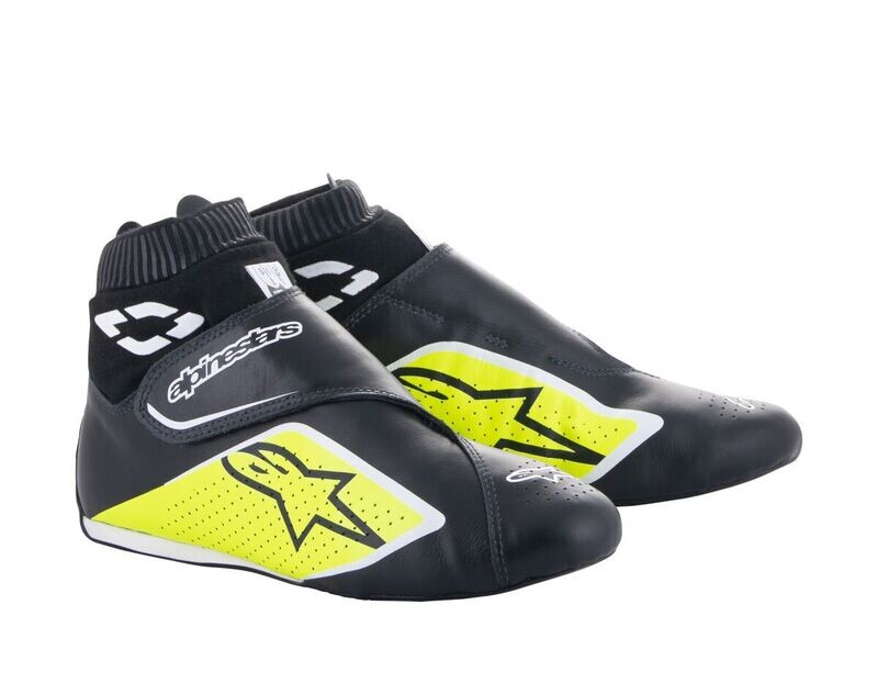Alpinestars Supermono V2 Shoes Black / Yellow