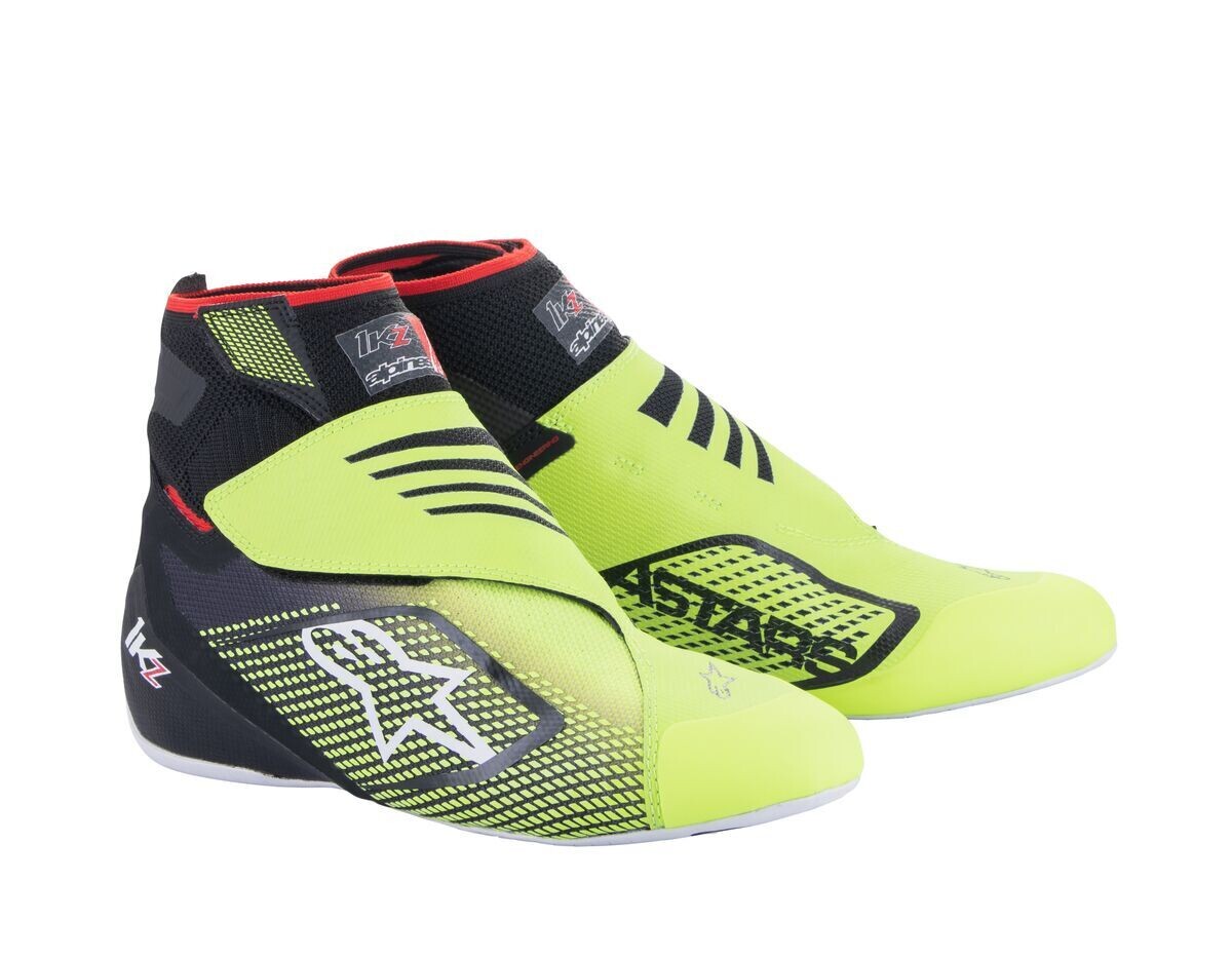 Scarpe Alpinestars KZ V2 Gialle