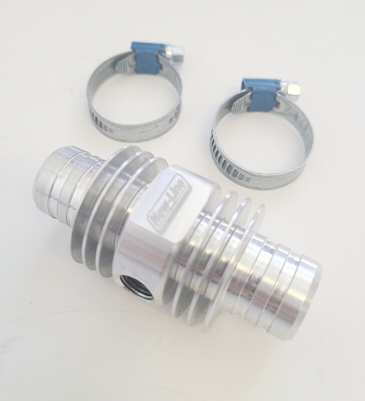 New-Line / EM water sensor joint