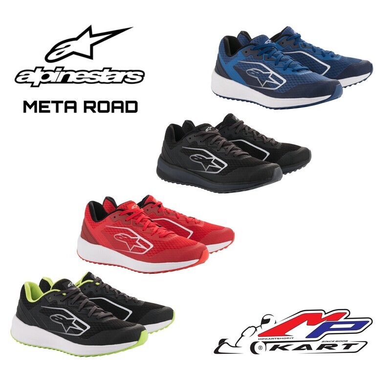 Alpinestars Meta Road Blue shoes