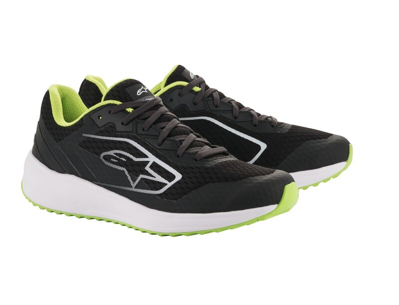 Alpinestars Meta Road Black/Green shoes