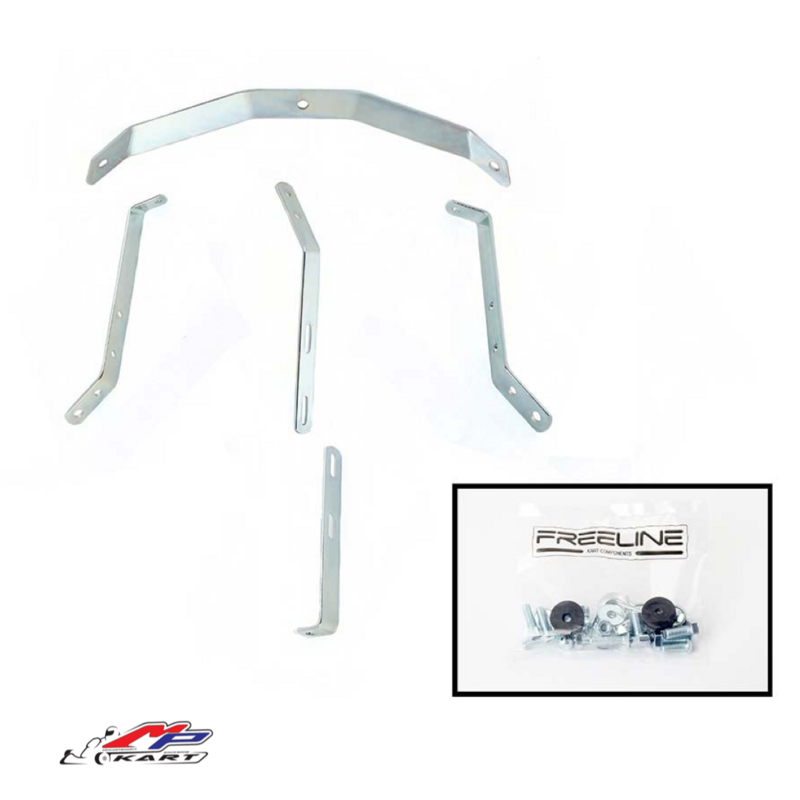 Birel-Art Nassau panel KG 508 bracket kit
