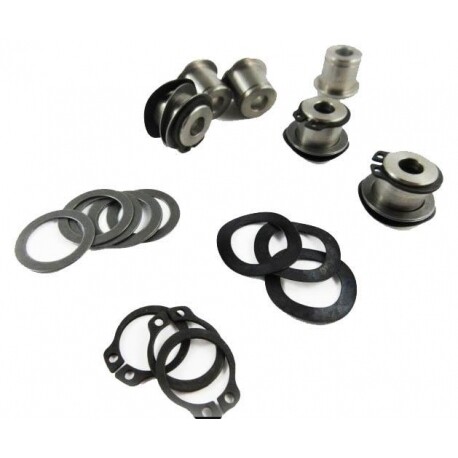Bushing kit rear brake disc Birel 80X180X16