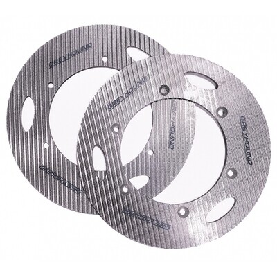 Grey-Hound fiberglass sprocket guard
