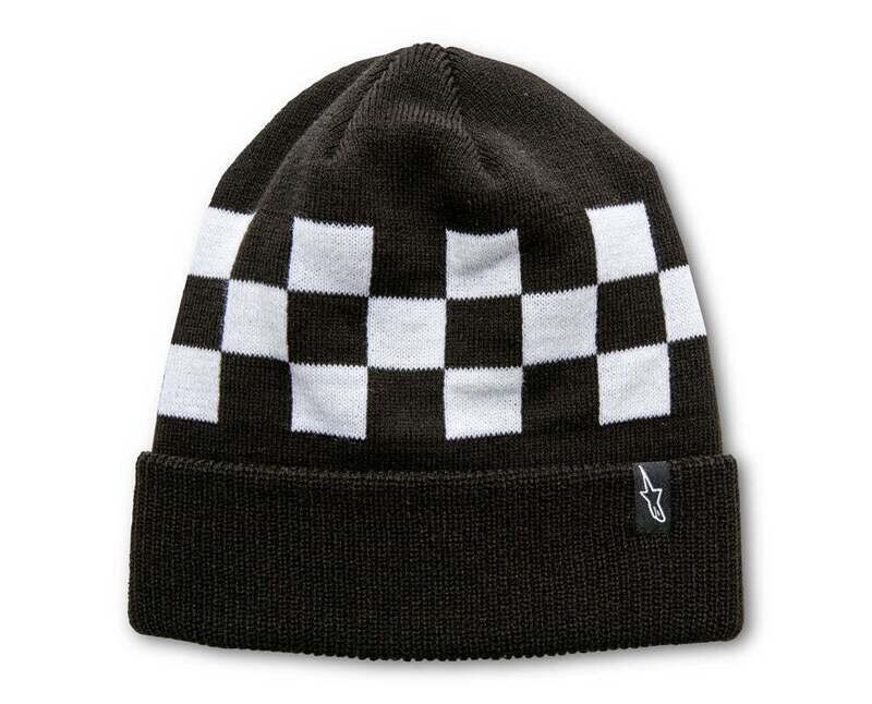 Alpinestars Checked Beanie Black