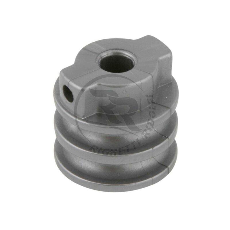 Plastic water pump pulley