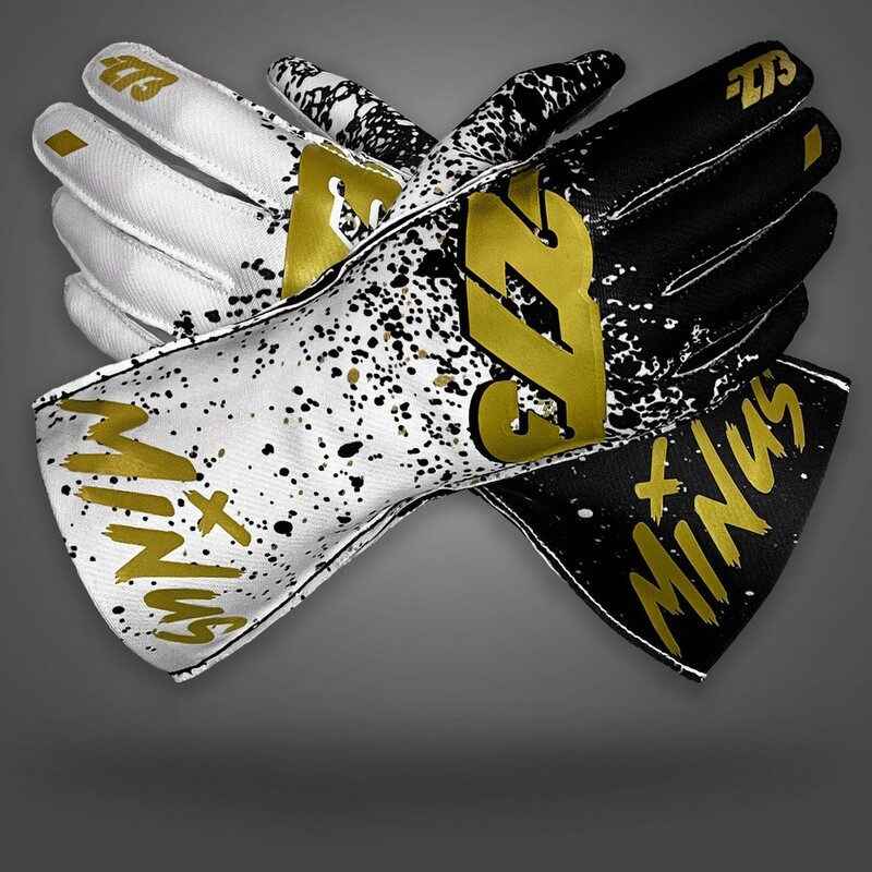 Minus 273 Drip Gold gloves