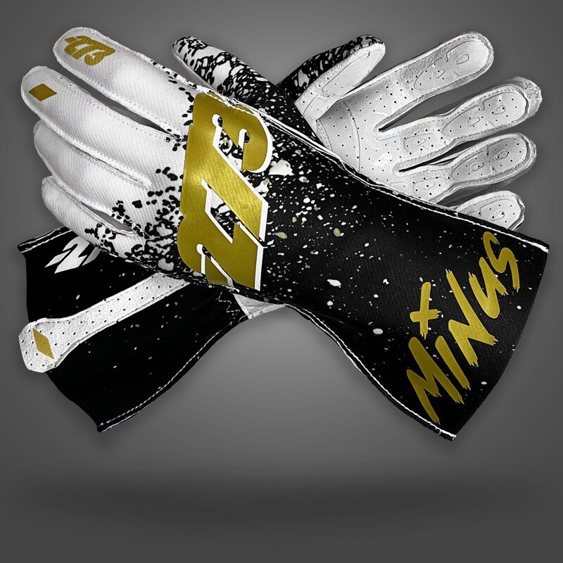 Minus 273 Drip Gold gloves