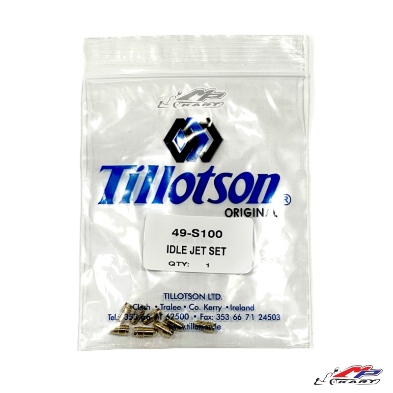 Tillotson FM18 Idle jet set