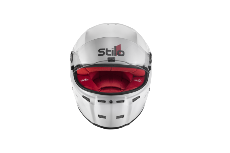 Stilo ST5 CMR White / Red helmet