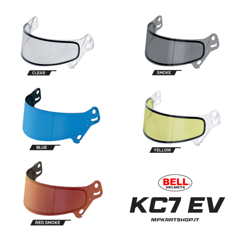 Bell SE07 CMR EV 2mm visor
