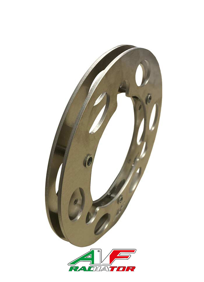 AF Radiator Aluminium sprocket guard