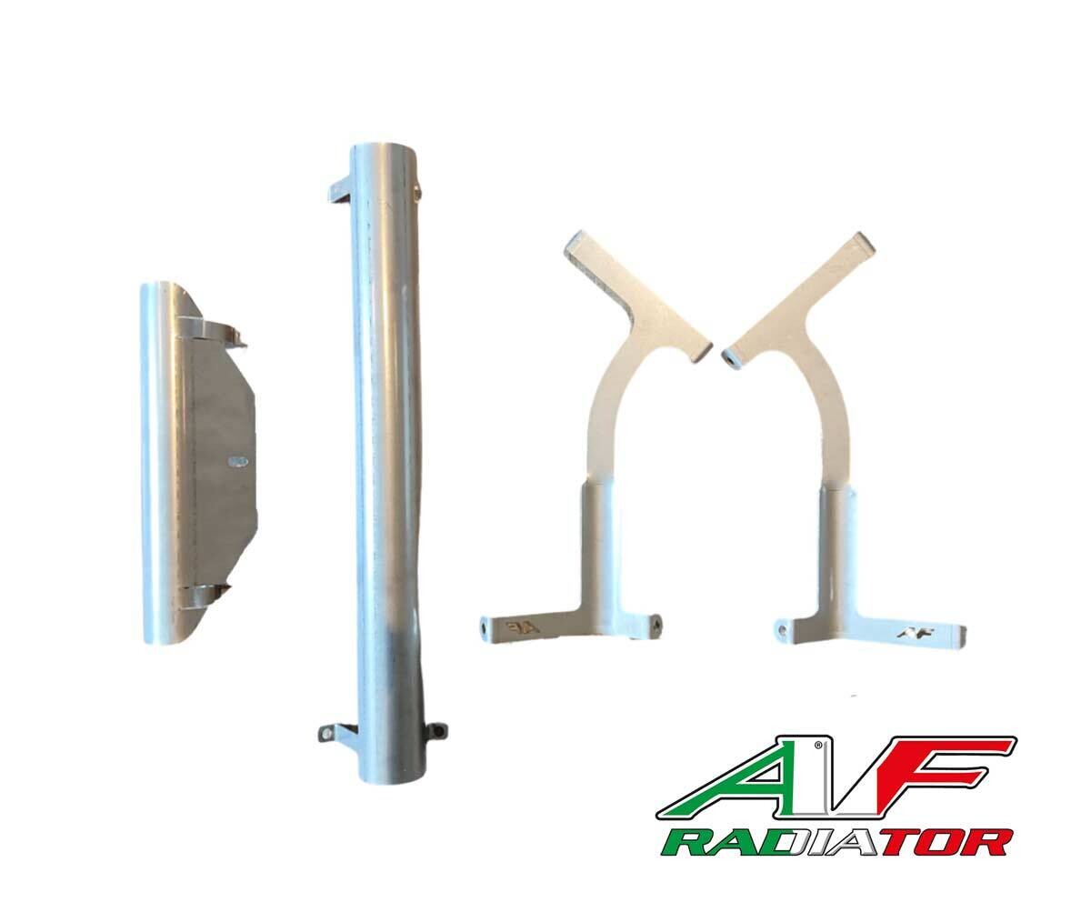 Af Radiator Steel chassis protection kit