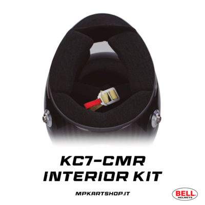 Kit interni casco Bell KC7-CMR